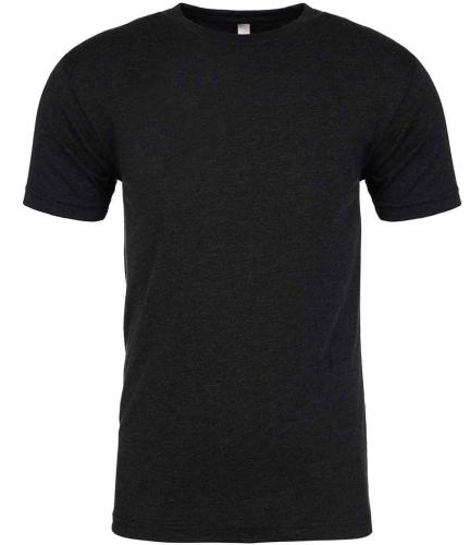 Next Level Apparel Tri-Blend Crew Neck T-Shirt - VBK - L